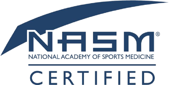 NASM Certified — National Academy of Sports Medicine