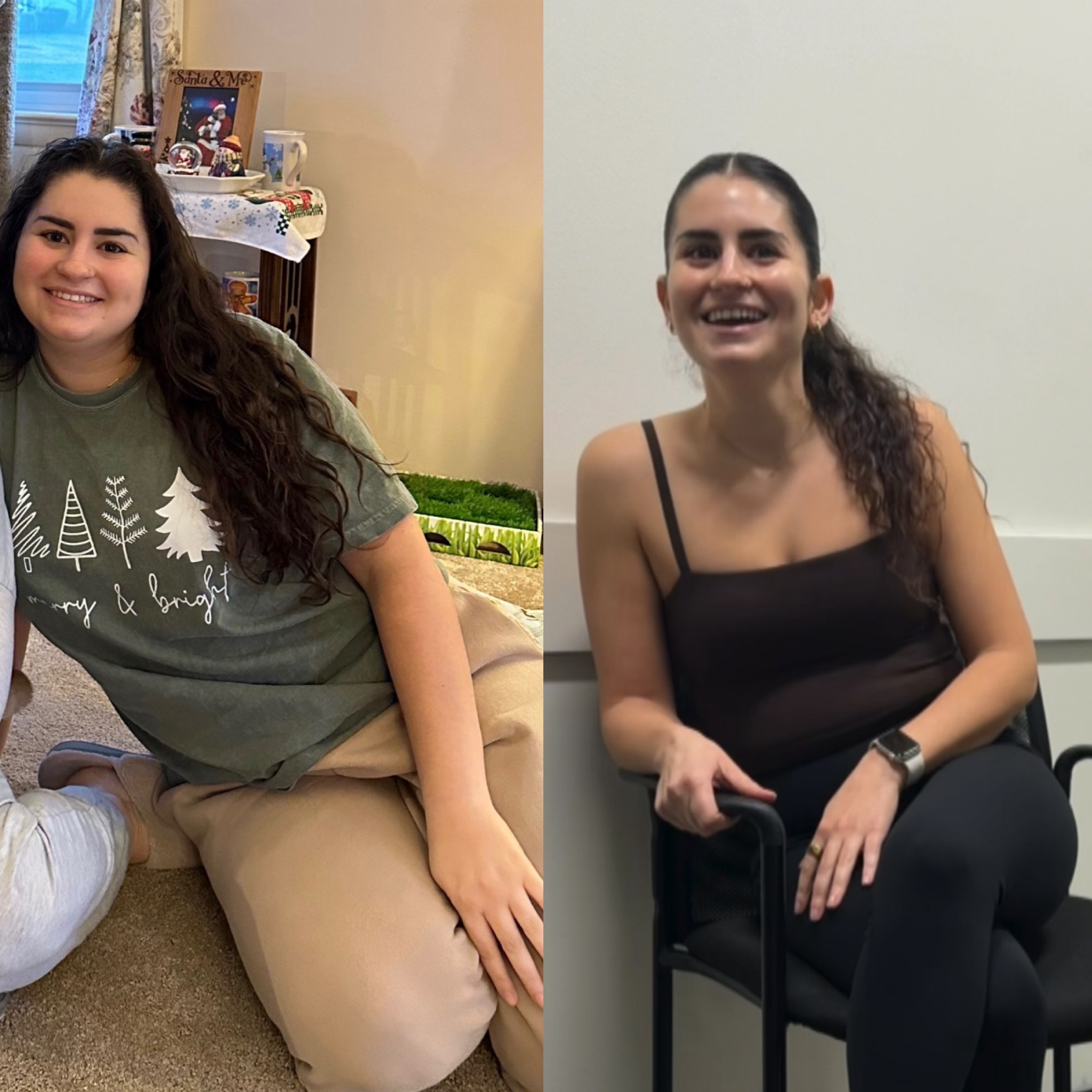 Before-and-after transformation of a Tunnel Vision Training client (5 of 9)
